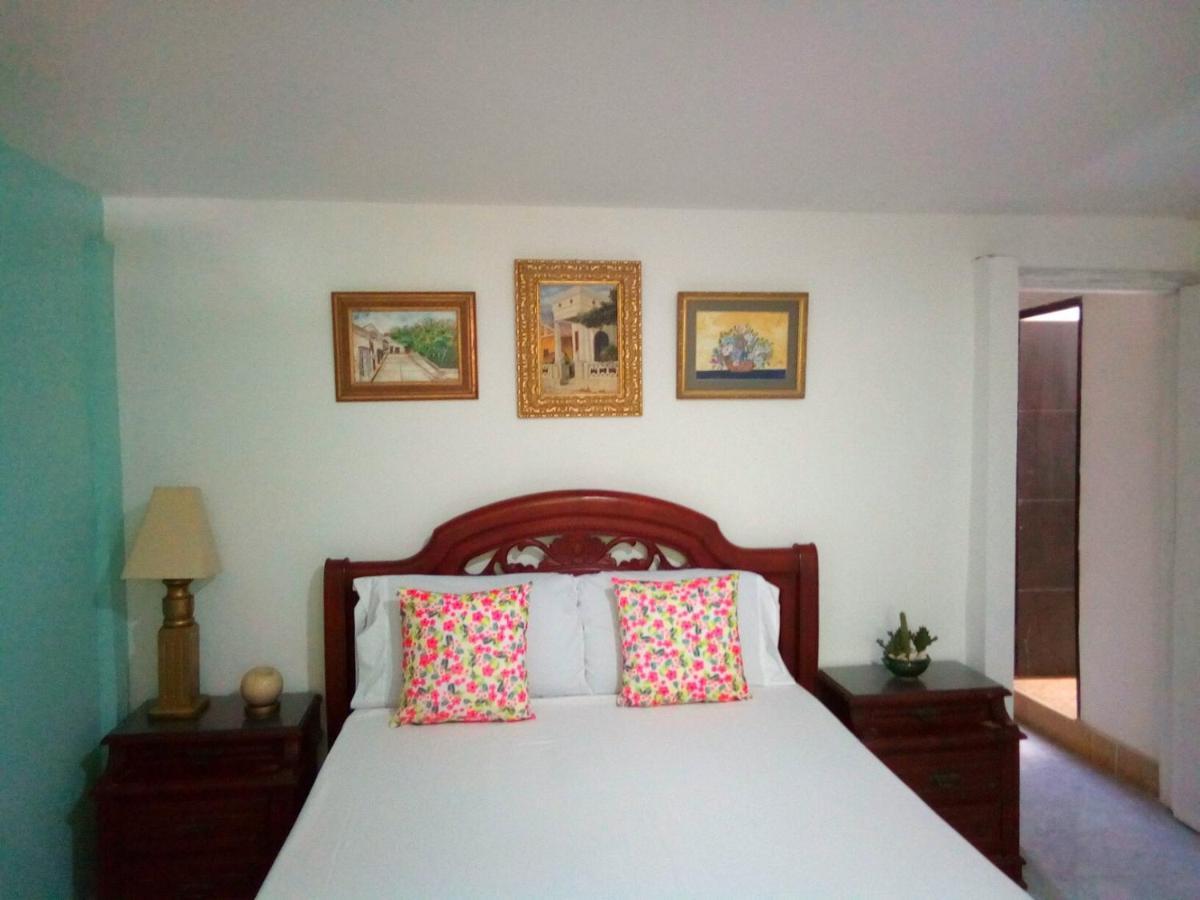 Casa Del Pintor Apartman Santa Marta Kültér fotó