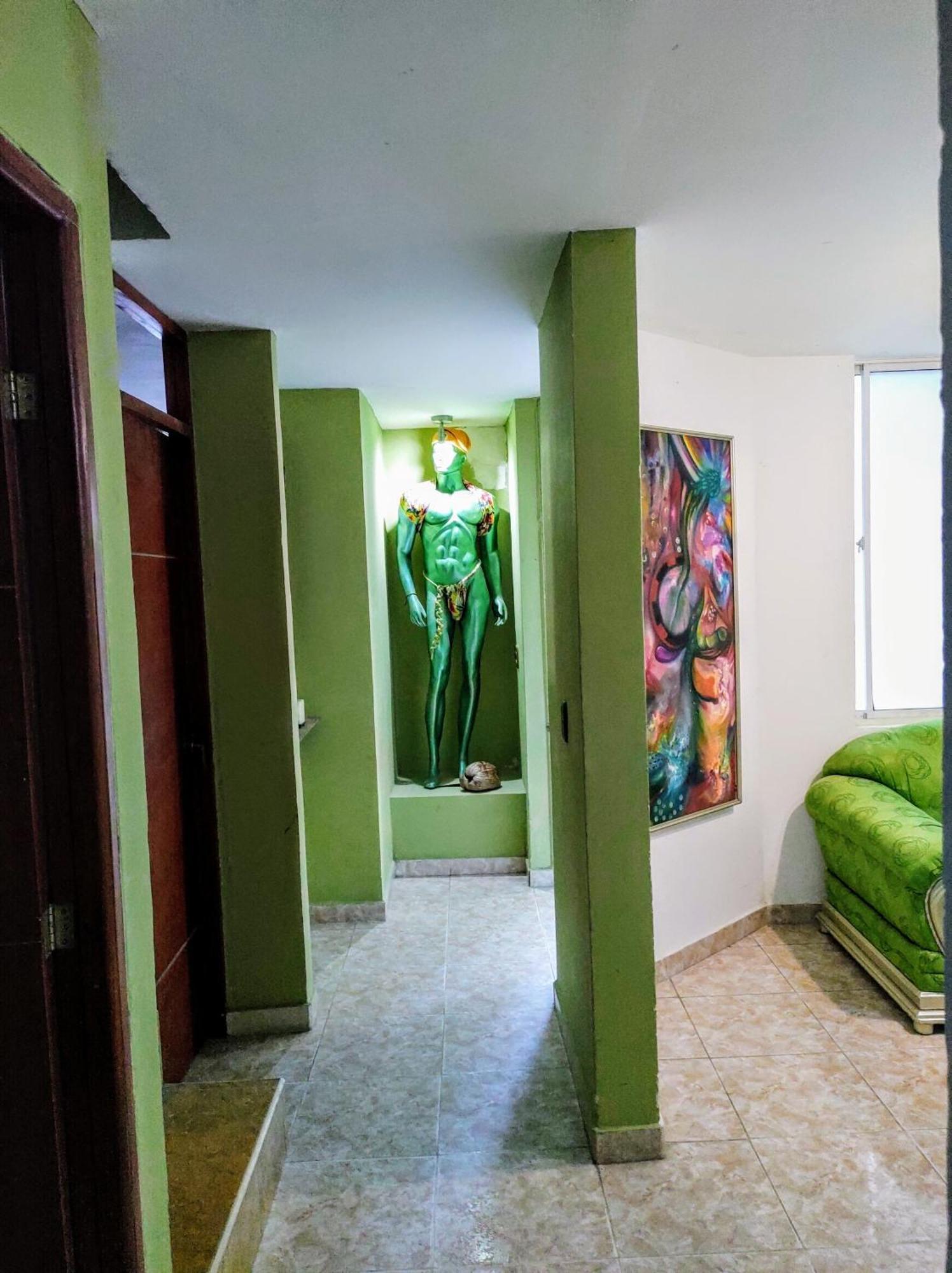 Casa Del Pintor Apartman Santa Marta Kültér fotó